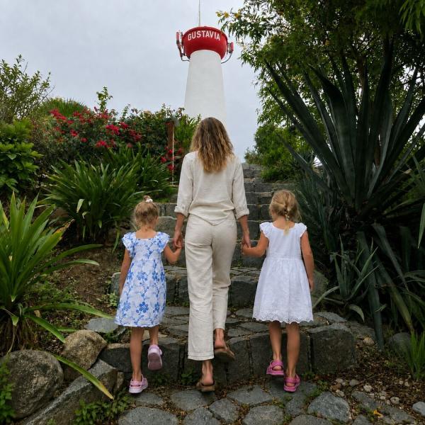 Saint-Barth à hauteur d'enfant